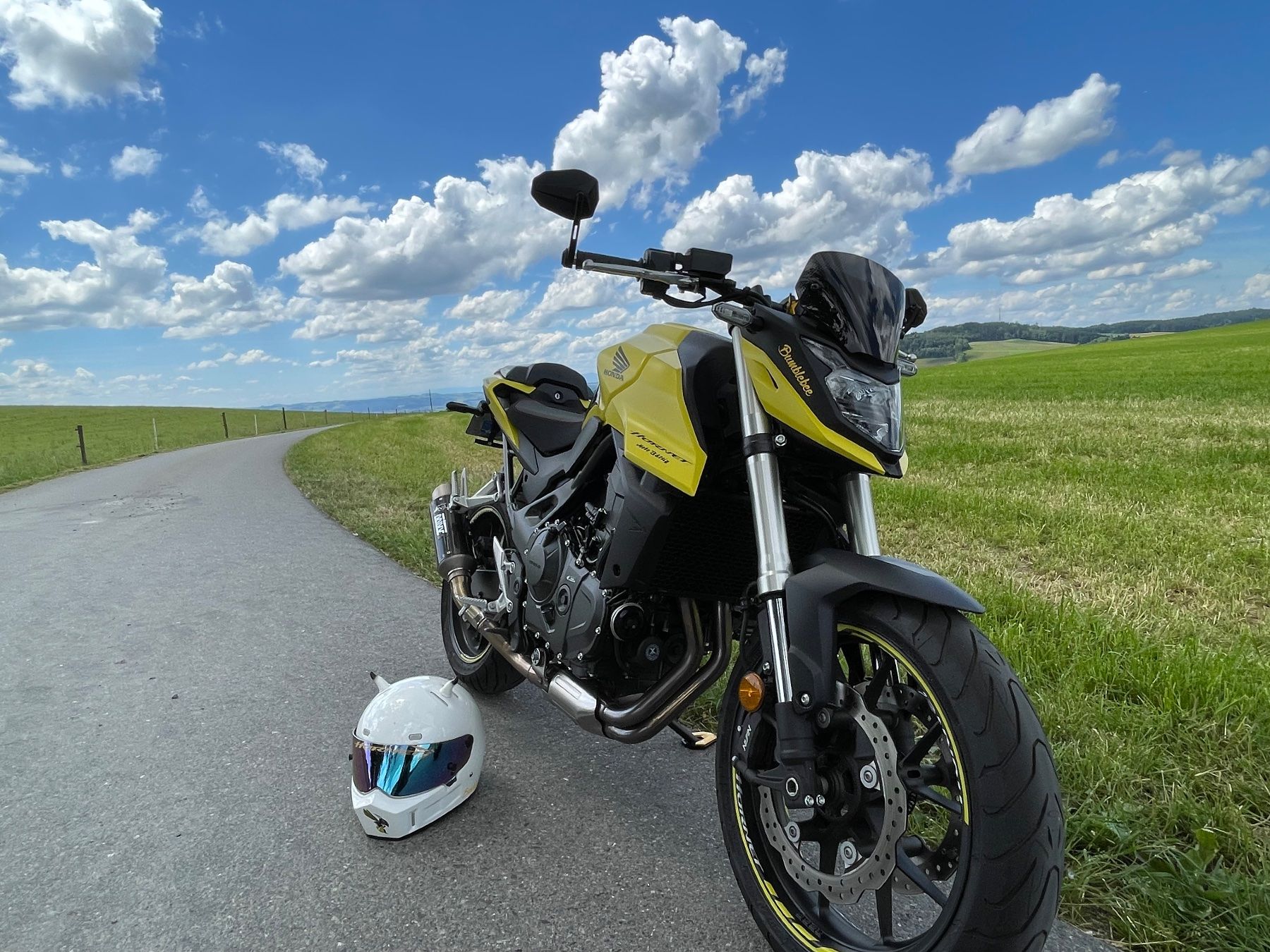 Honda Strasse: HONDA CB 750 A - Hornet – Neu (gemäss Beschreibung) aus Menziken von Hotdevil1 2