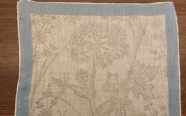 Taschentuch Motiv Blumen 