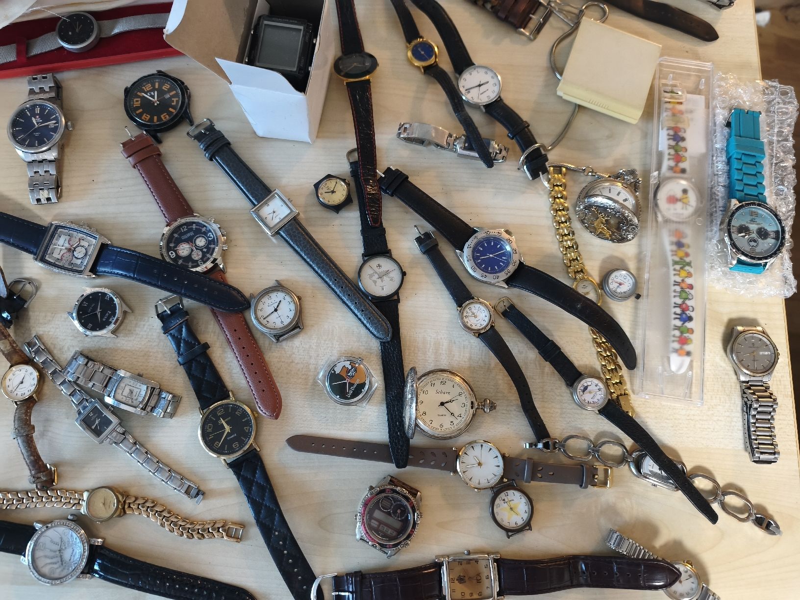 Orologi: Armbanduhr lot – Usato da Kreuzlingen venduto da dad_9x7b 4