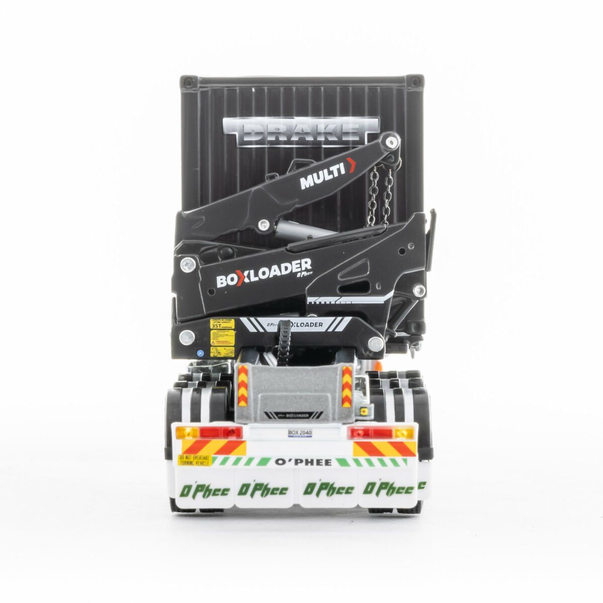 WSI Models Kit di modellismo & Modellini statici: WSI/Drake; BOXLOADER CORPORATE LIVERY + 20FT DRAKE CONTAINER – Nuovo (secondo la descrizione) da Dagmersellen venduto da FBM-Bacheli 2