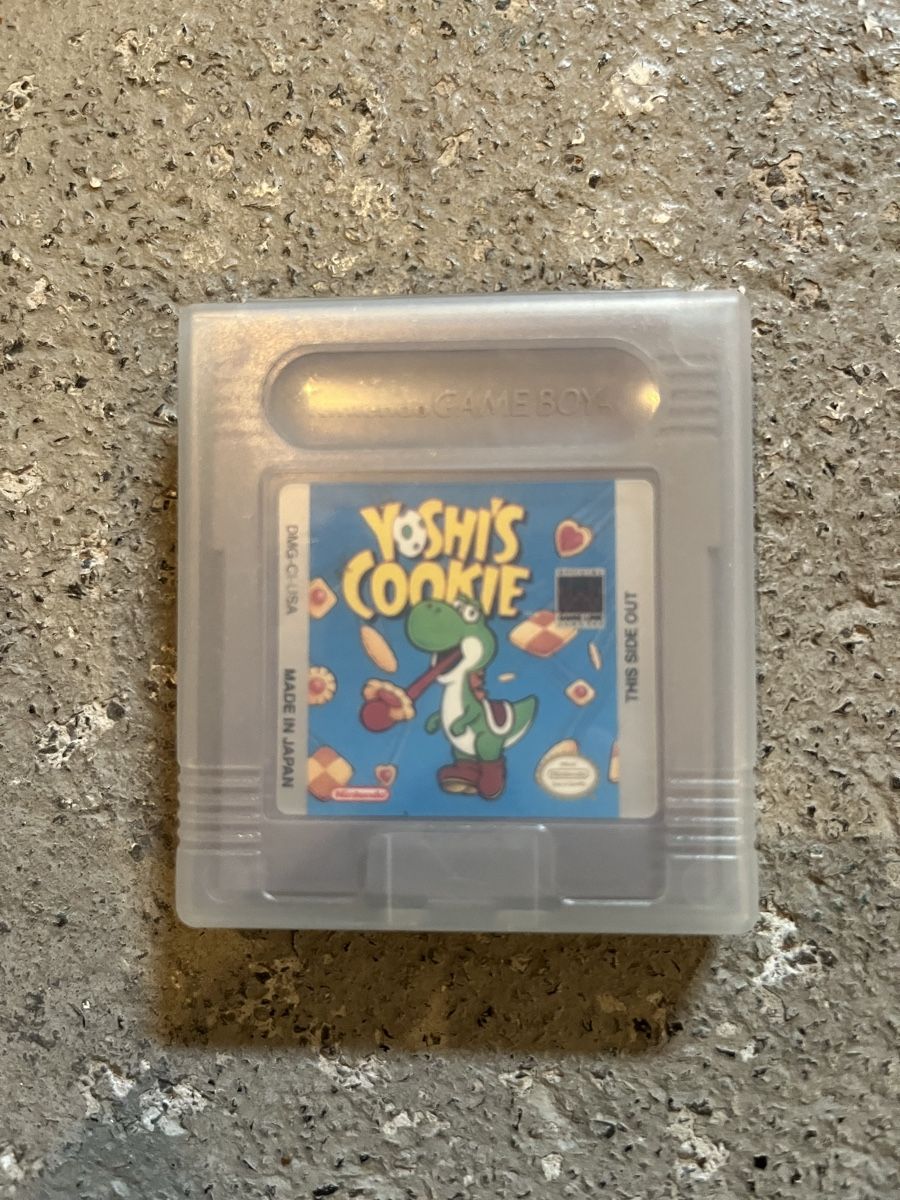 Nintendo Giochi: Gameboy-Spiel Yoshies Cookie – Usato da Glarus venduto da Kathrin-1988