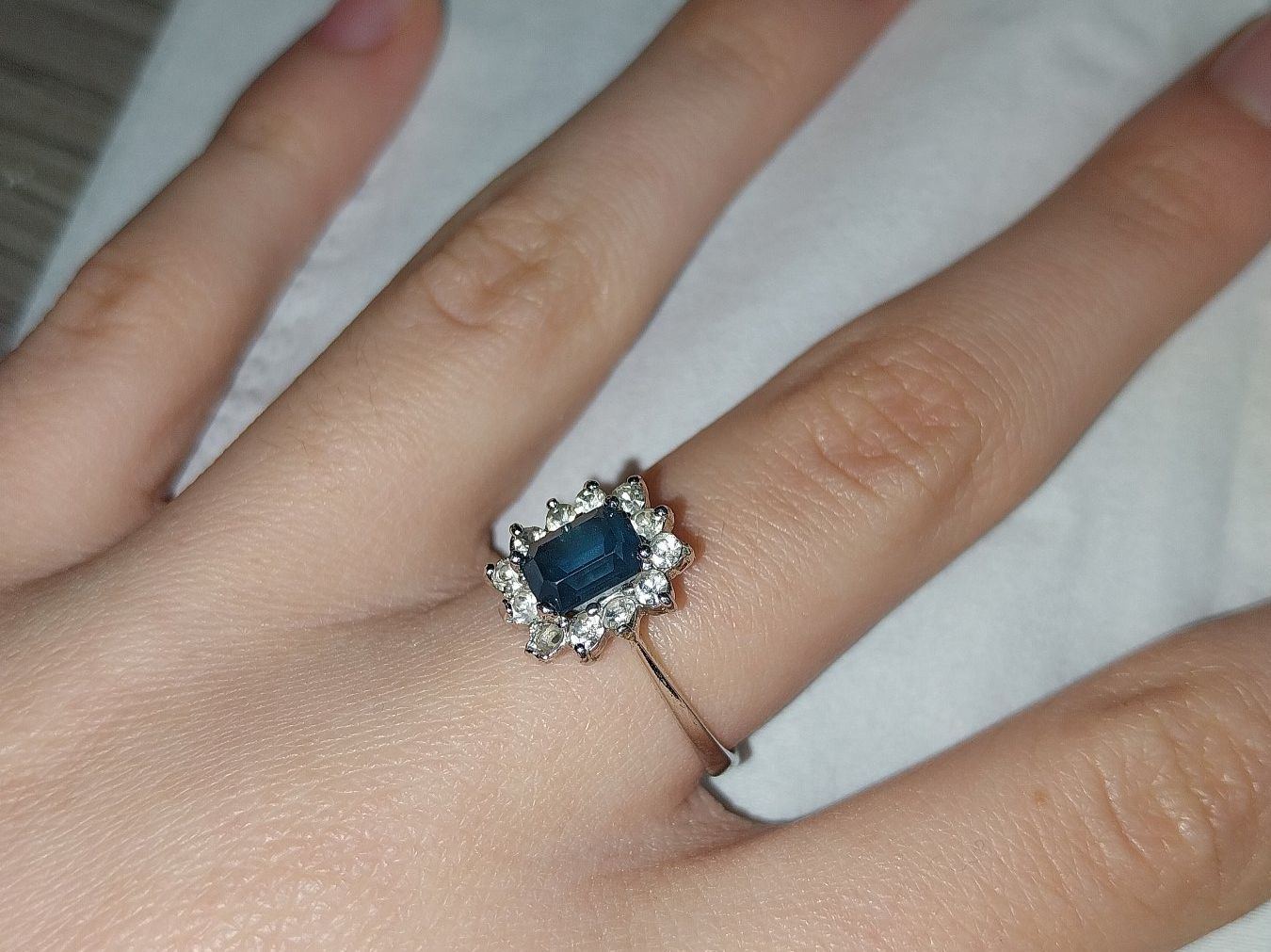 Ringe: Wunderschöner Ring mit blauem Stein, Vintage Stil! ✨💍 – Gebraucht aus Birmensdorf ZH von M4rwin 1