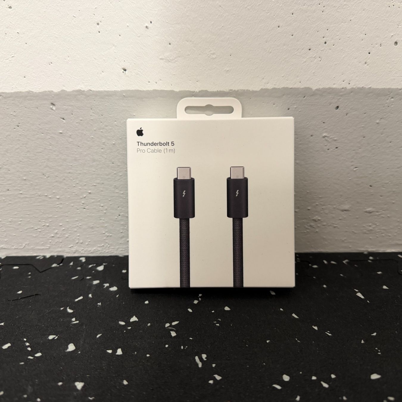 Apple Cavi: Apple | Thunderbolt 5 Pro Kabel | 1m – Nuovo e nell'imballaggio originale da Tägerwilen venduto da Skillet