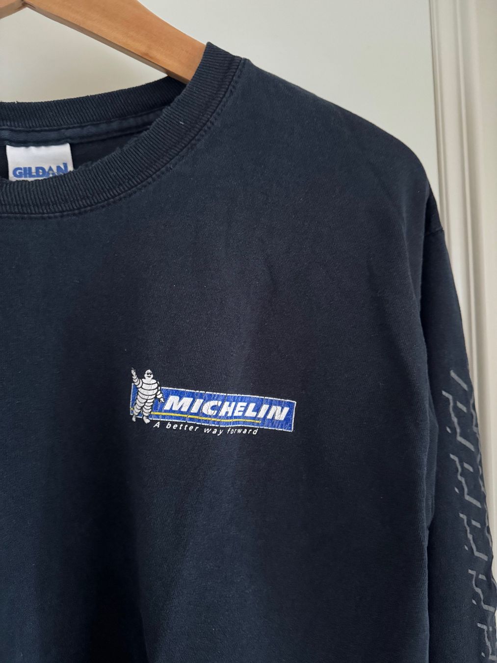 T-shirt: RARE VINTAGE Michelin Longsleeve – Nuovo (secondo la descrizione) da St.Gallen venduto da ArchivTheShop 4