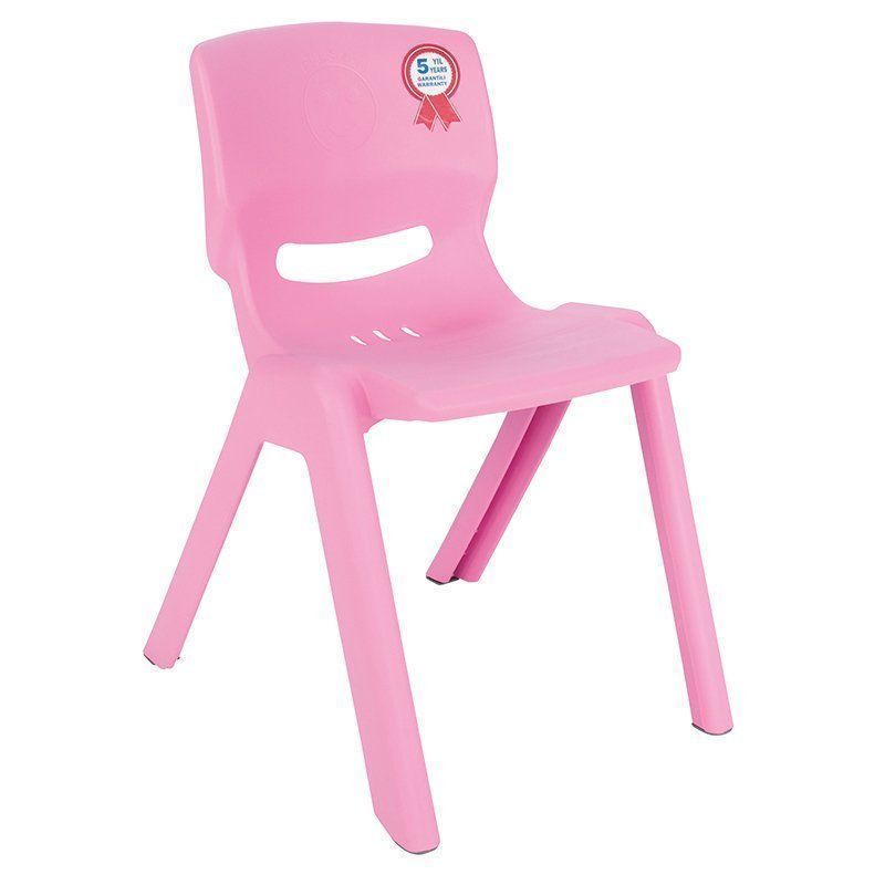 Stühle: Kinderstuhl Happy pink – Neu und originalverpackt aus Erlinsbach von Home-World
