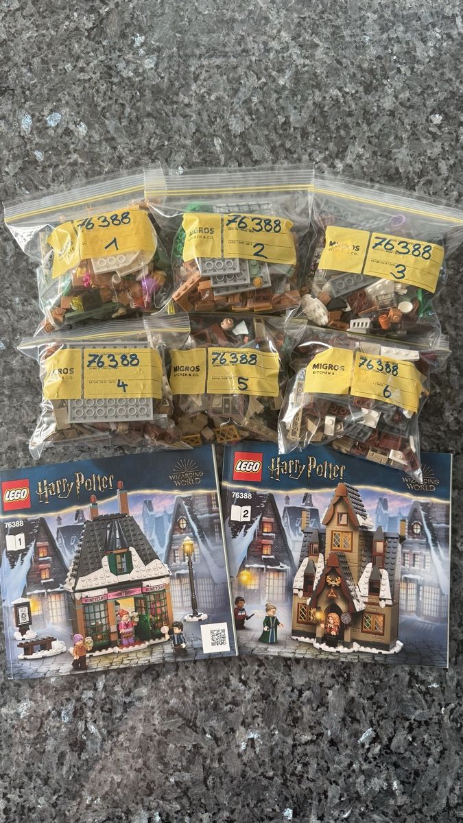 Lego Spielzeuge: Lego Harry Potter Hogsmeade – Neu (gemäss Beschreibung) aus Saland von Biinschen 1