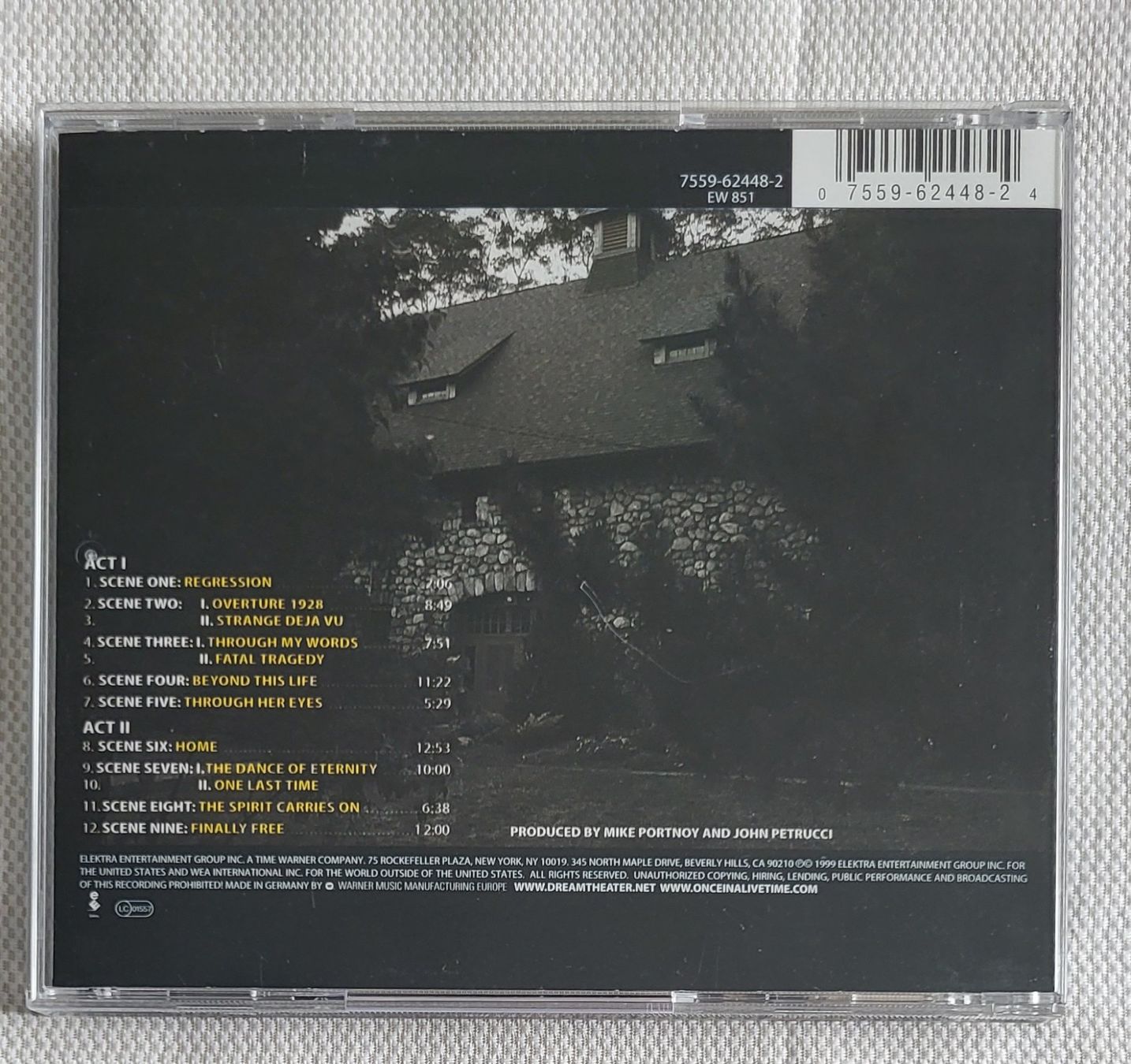 CD: Dream Theater – Usato da Villars-sur-glane venduto da Epsilonhike 1