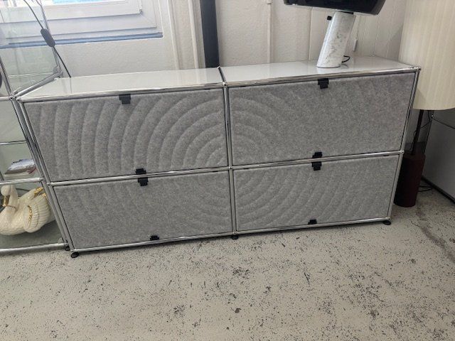 USM Schränke: USM Haller Aktenschrank mit Soft Panels – Gebraucht aus Zollikofen von OberliAG 2