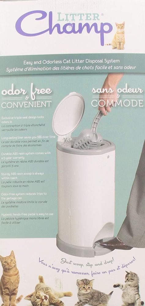 Cestini per rifiuti: Litter Champ Entsorgungseimer – Usato da Hüttikon venduto da abarb 1