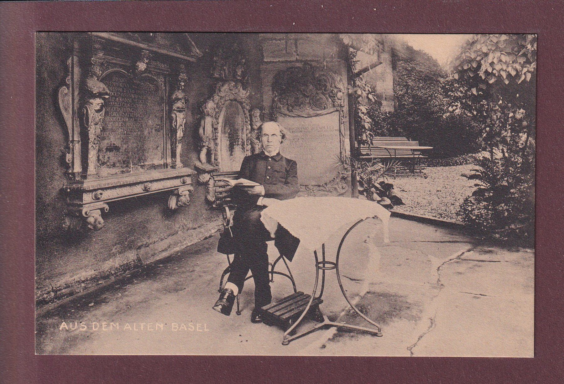 Cartoline postali: Aus dem alten BASEL – Usato da Pully venduto da nicecards