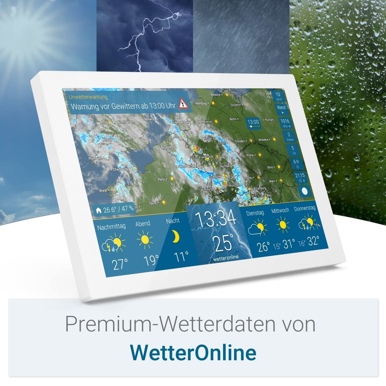 Autres articles pour la maison: Wetteronline Home 3 – Neuf avec emballage d'origine à Bottighofen par zaap 5