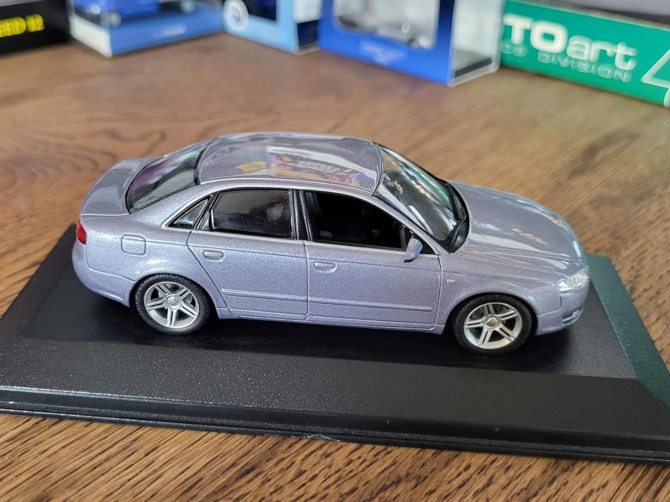 Minichamps Modellautos: Audi A4 2004 1:43 Minichamps – Gebraucht aus Rothrist von Juana5 2