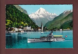 FLÜELEN - Bristenstock - Schiff Schwyz