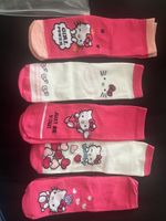 Hello Kitty Socken Set 5 Paar bunt neu in Originalverpackung