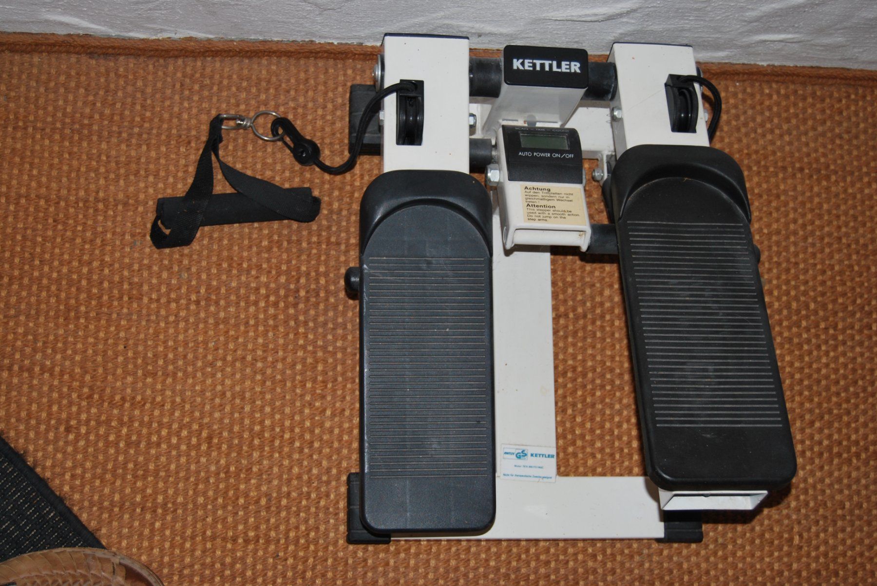 Kettler Hometrainer: Kettler Stepper – Neu (gemäss Beschreibung) aus Mauren von krotopin 1