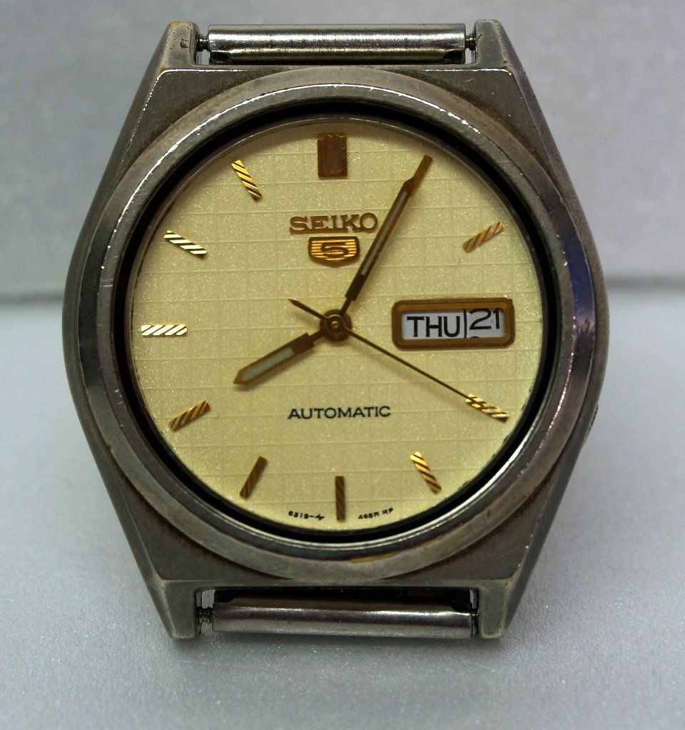 Seiko Orologi: Seiko 5  original Vintage mit Datum – Usato da Dottikon venduto da Floppidogg77