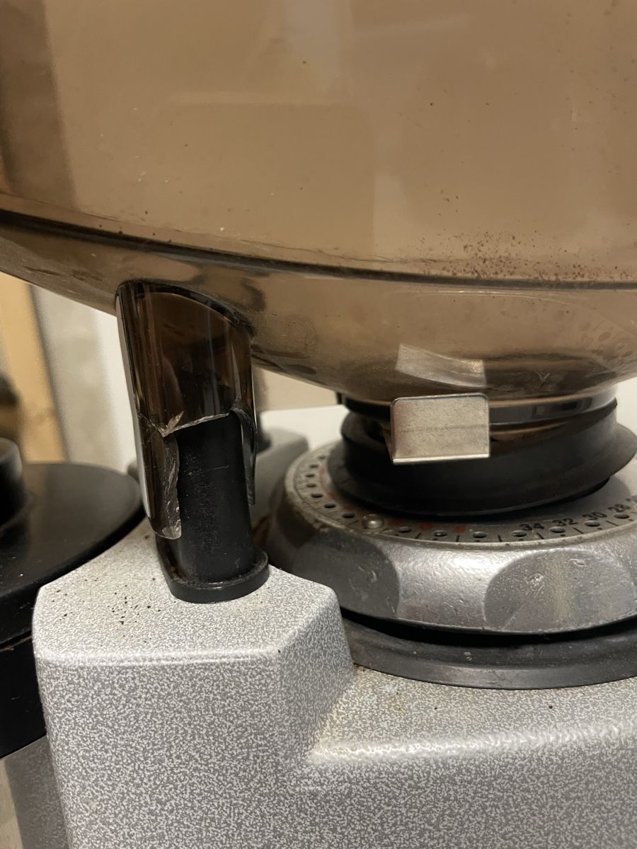 Santos Elettrodomestici da cucina: Santos Kaffeemühle  – Usato da Hinteregg venduto da gusbourne 3
