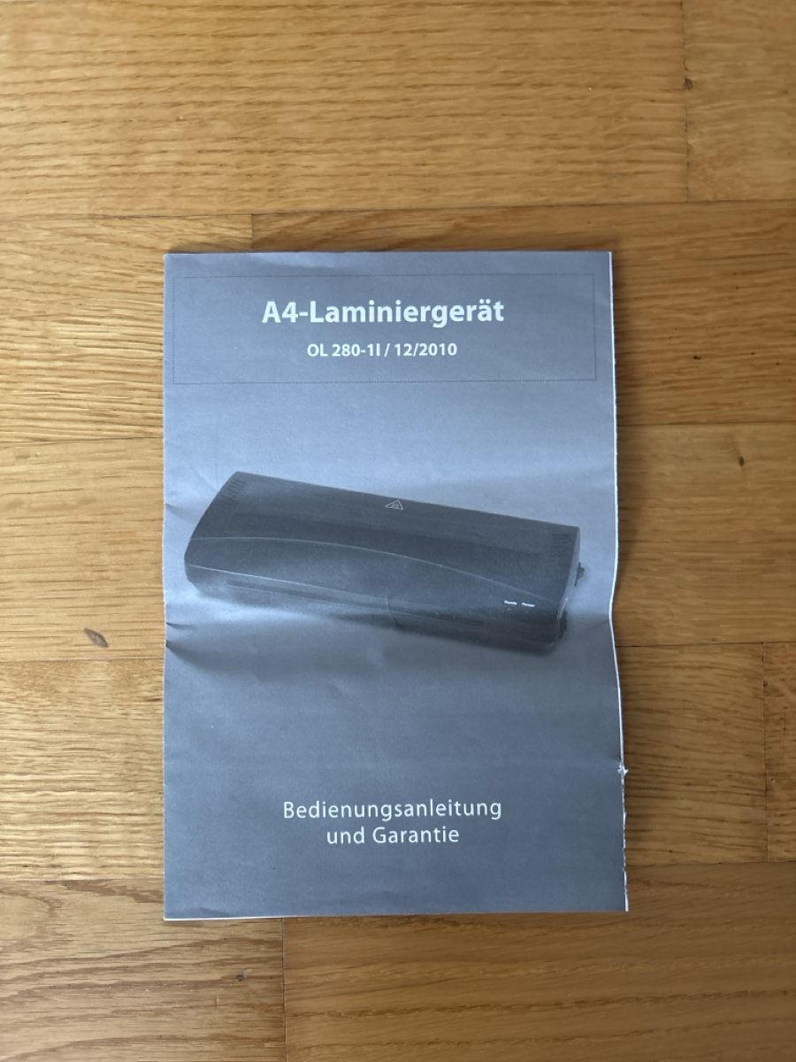 Plastifieuses: Laminiergerät  – D'occasion à ostermundigen par gugina 2