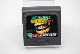 Ayrton Senna's Super Monaco GP II Game Gear