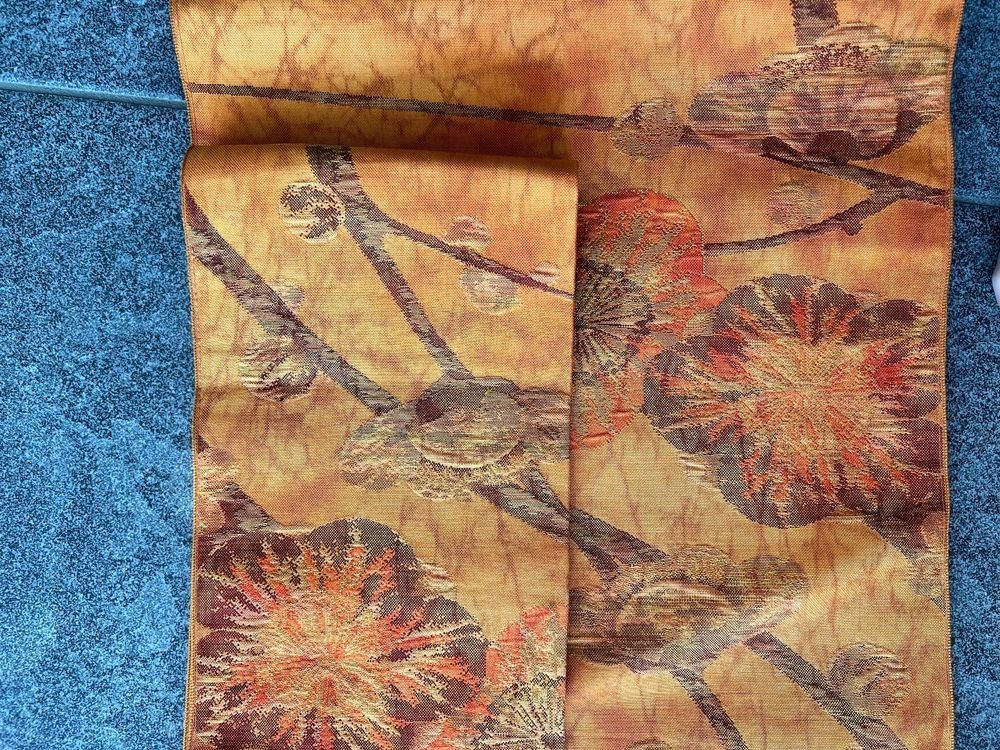 Kimonos: Obi Gürtel zum Kimono orange – D'occasion à Rünenberg par Alina_malina 3
