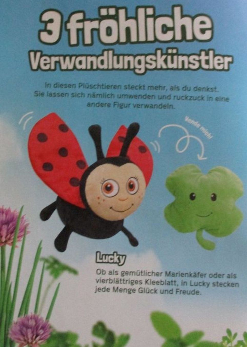 Coop Spielzeuge: Marienkäfer – Neu (gemäss Beschreibung) aus Bremgarten AG von irmscherastraH 3