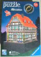 3D - Puzzle - Fachwerkhaus bei Nacht, Ravensburger