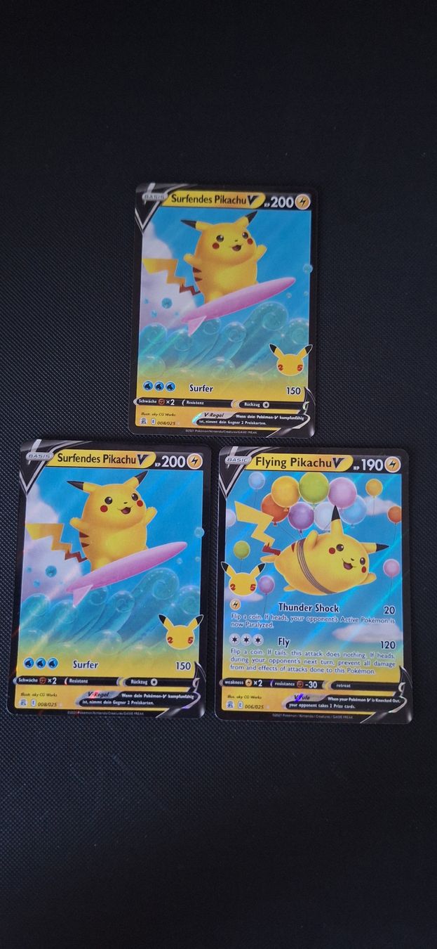Cartoline: Pokemom Celebrations Pickachu Bundle – Nuovo (secondo la descrizione) da Riehen venduto da rah_rr6c 1