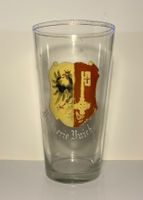 Verre à bière / 5 dl / Brasserie / Buichard  / Genève