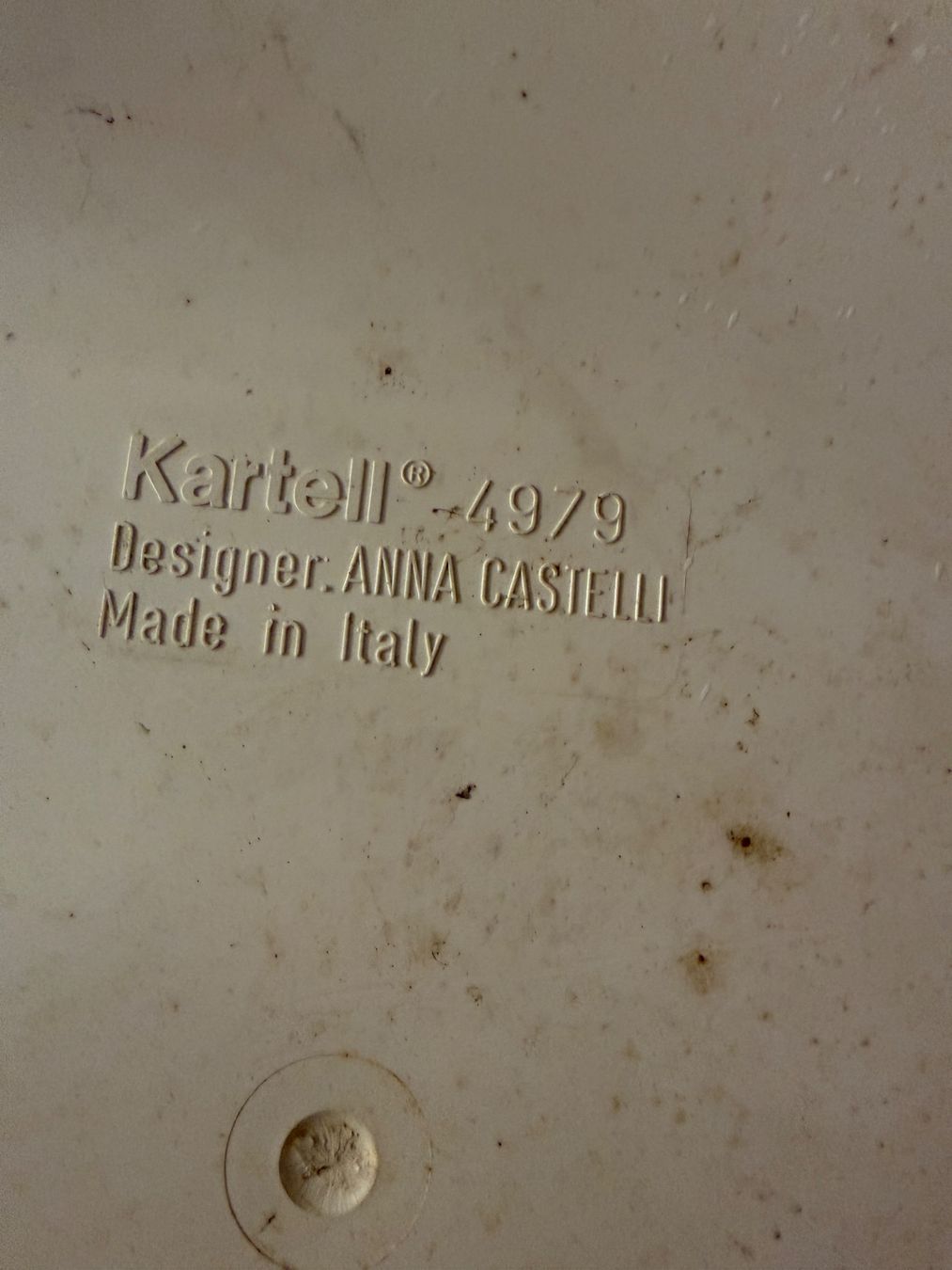 Cassettiere: VINTAGE KARTELL MODUL – Usato da Basel venduto da zove 9