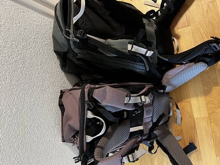 2 Rucksäcke von Decathlon