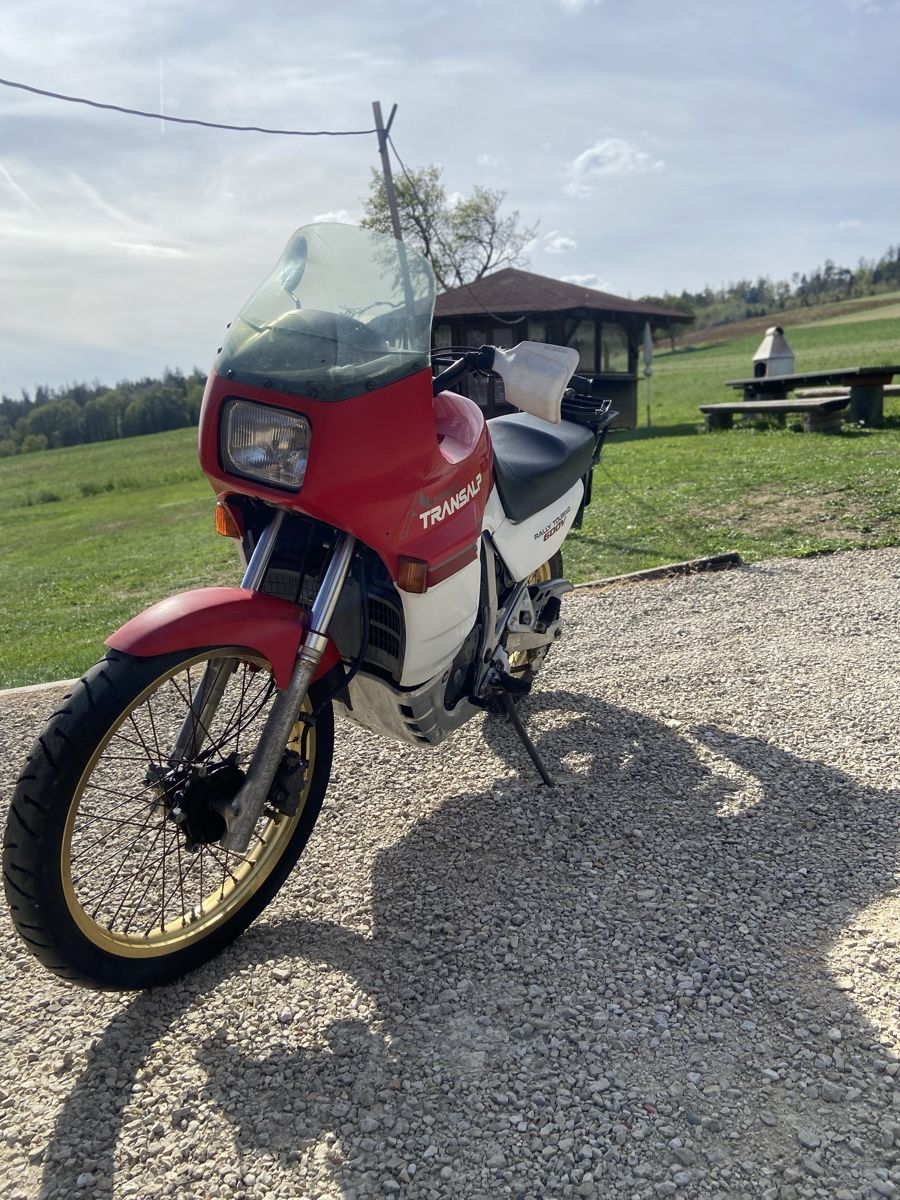 Honda Enduro: Honda Transalp 600 PD06 – Difettoso da Grenchen venduto da Motorini 4