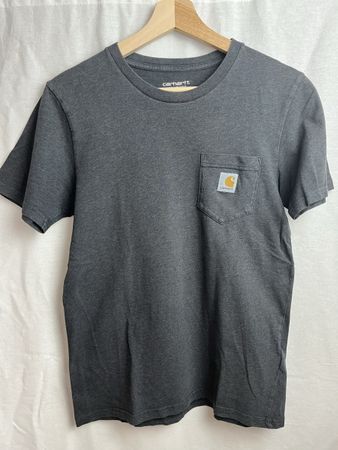 T-shirt Carhartt  gris foncé