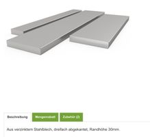 Regaly Tablar 6 Stück