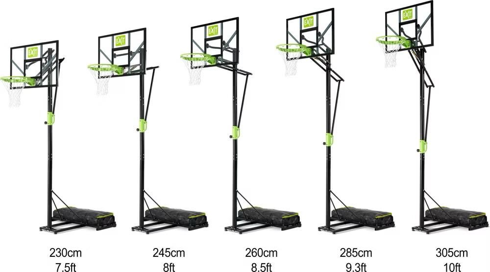 Canestri da basket: Exit Polestar Basketballkorb – Usato da Seengen venduto da mat_chx9 5