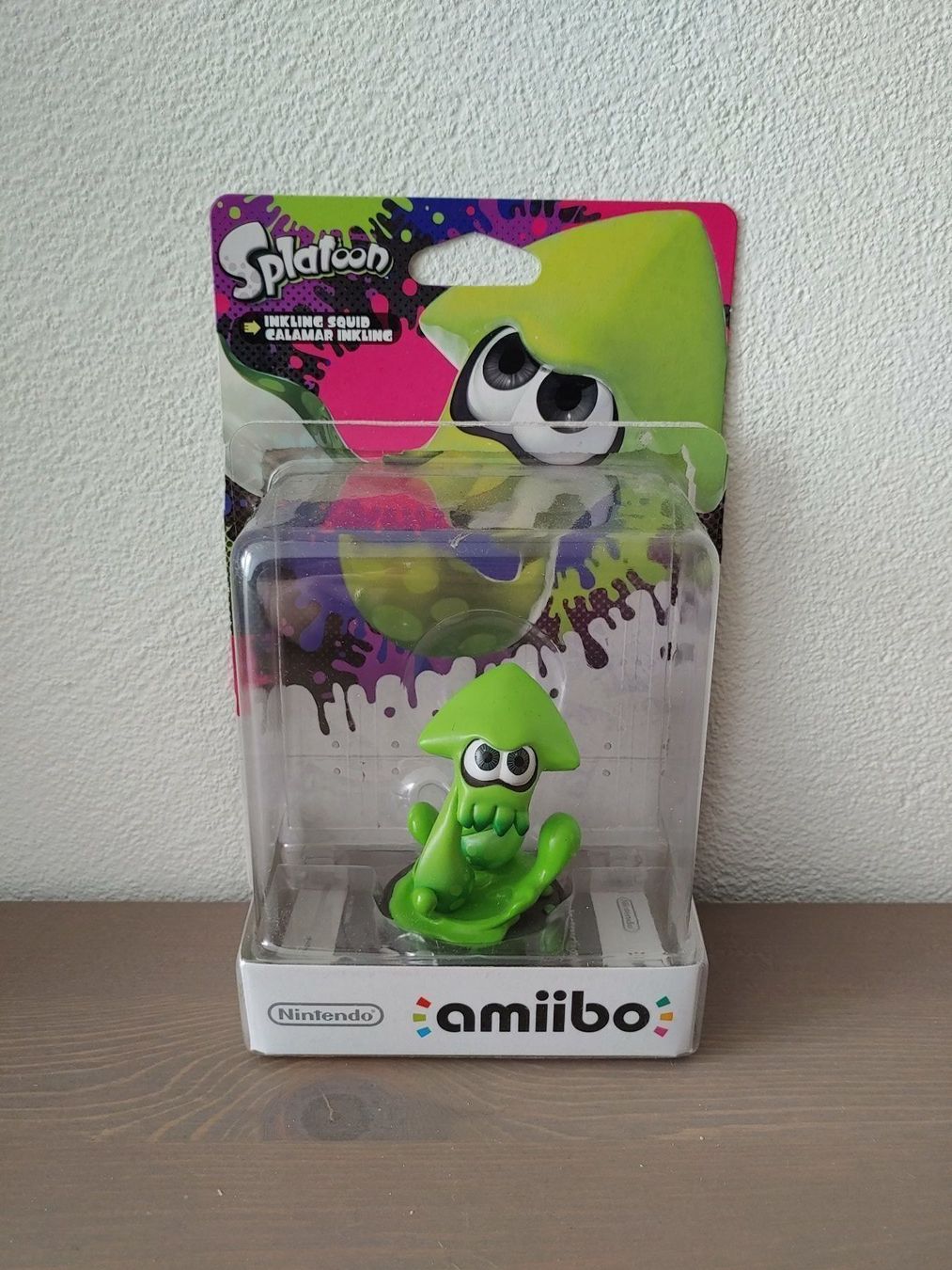 Nintendo Giochi: Nintendo amiibo Squid Green – Nuovo (secondo la descrizione) da Kirchleerau venduto da Mr.Spock1