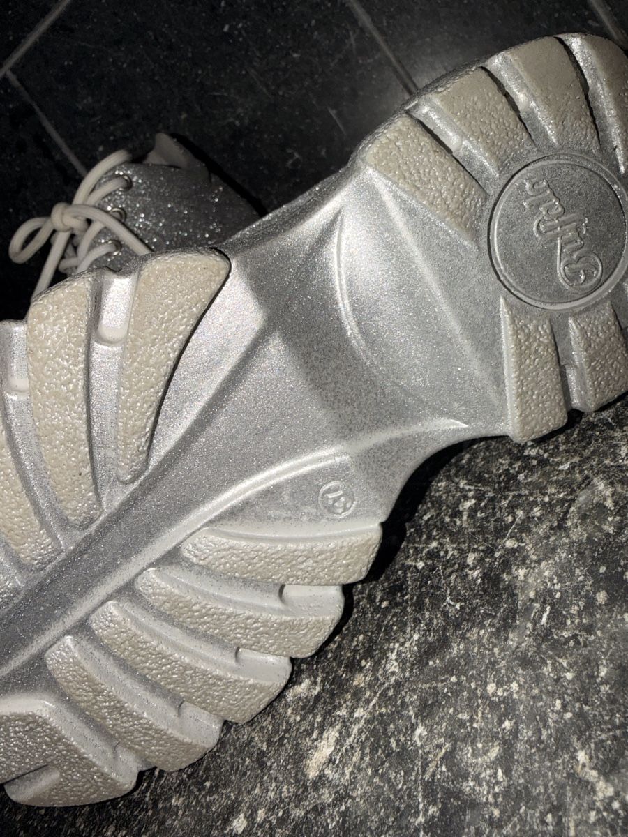 Buffalo Scarpe da donna: Buffalo Plateau Sneaker, Grösse 37 – Nuovo (secondo la descrizione) da Lenzburg venduto da Vani1313 7