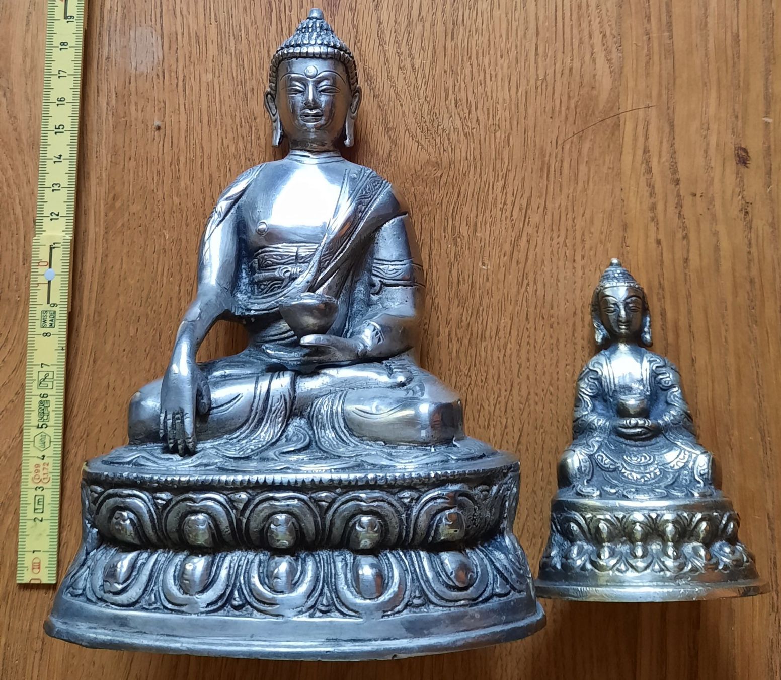 Statuette: Buddha, Silber – Usato da Iffwil venduto da Lisa_Soleil 1