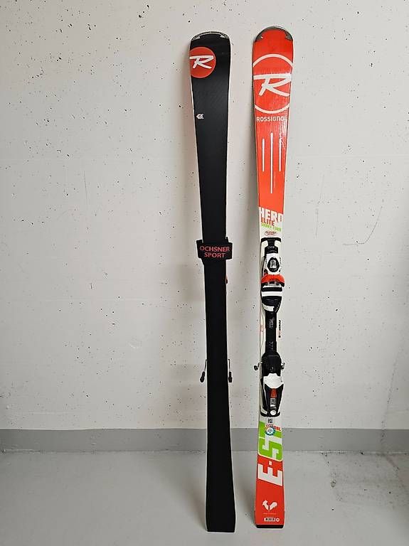 Sci: Rossignol Hero Elite Ski mit Bindung – Usato da Wangen SZ venduto da Jnova 1