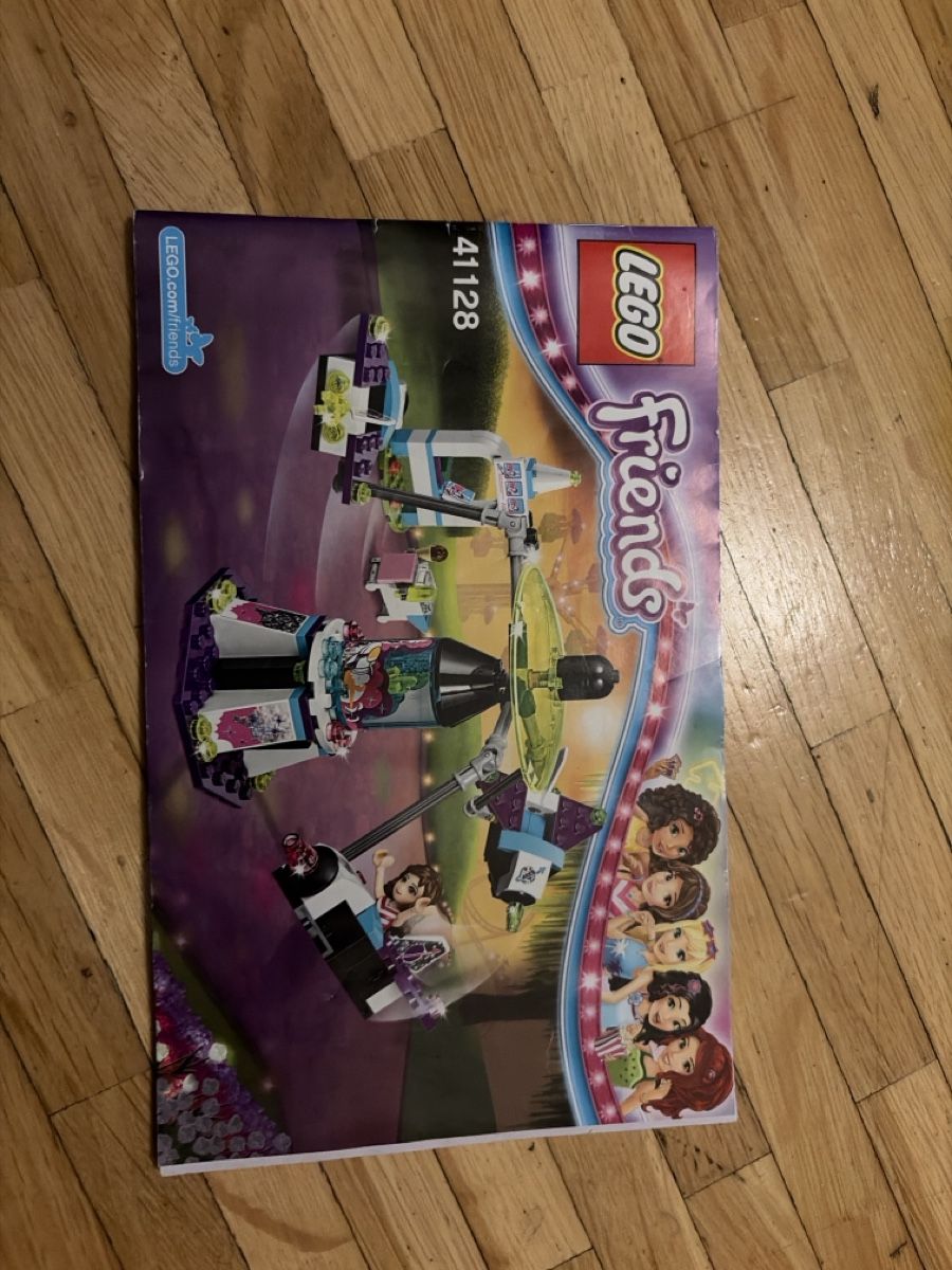 Lego Kit di costruzioni: Lego friends parc d’attractions – Usato da Fribourg venduto da Maya.p85 2