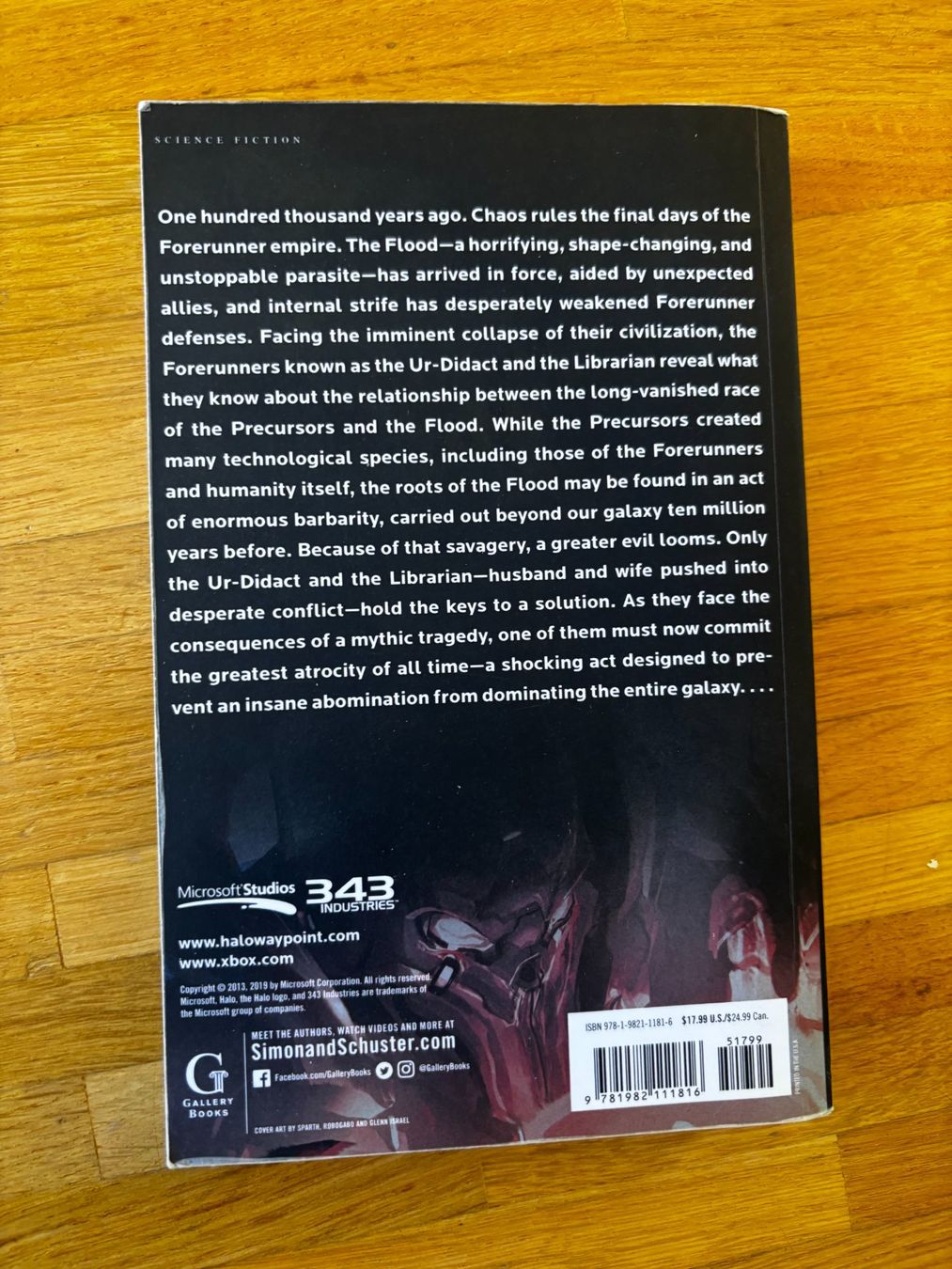 Livres: Halo: The Forerunner Saga – D'occasion à Frick par schnurgeli 7