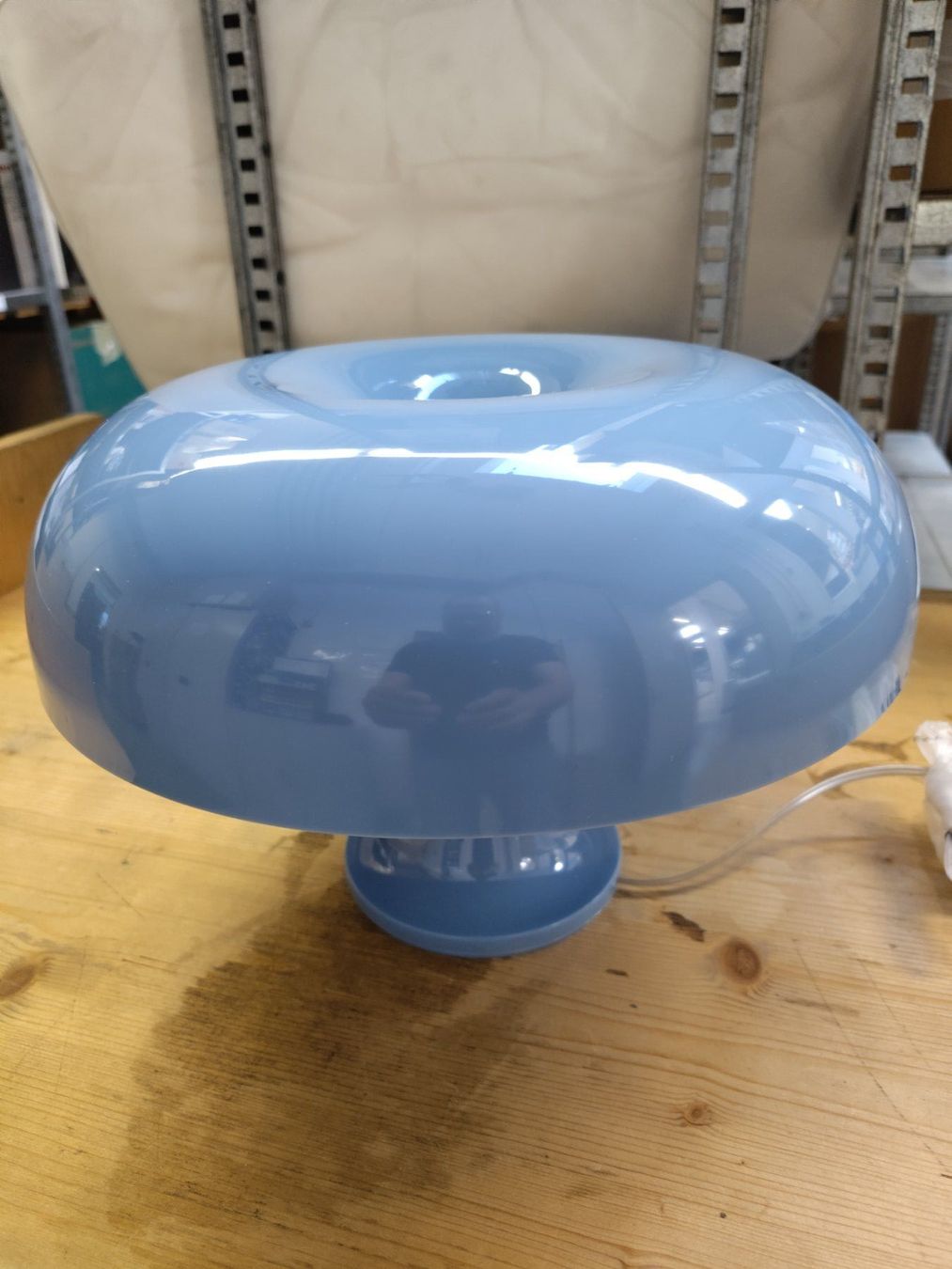 Artemide Lampen: Artemide - Nessino Hellblau – Neu und originalverpackt aus Dällikon von Retouren_Resale