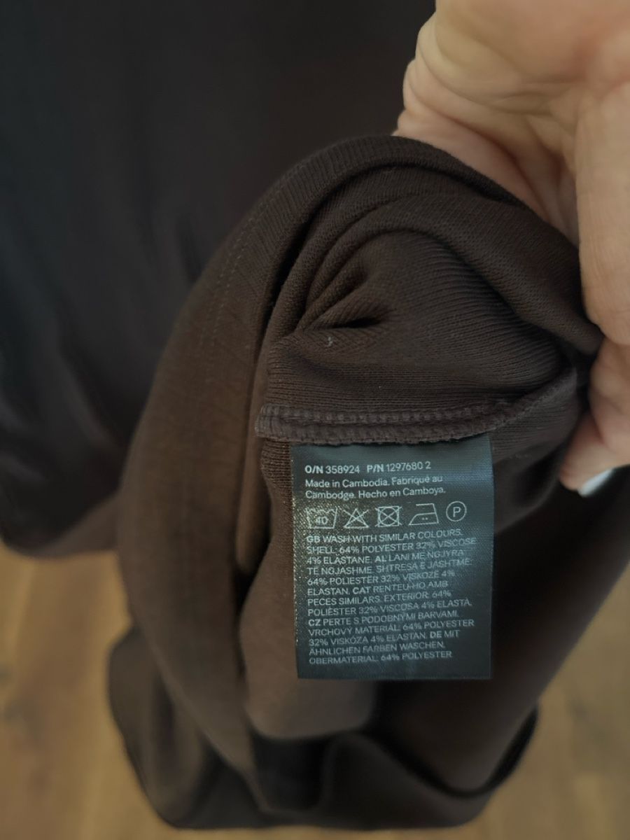 H&M Vestiti: Kleid in braun  – Nuovo (secondo la descrizione) da Schaan venduto da Nina.Zander_1990 3