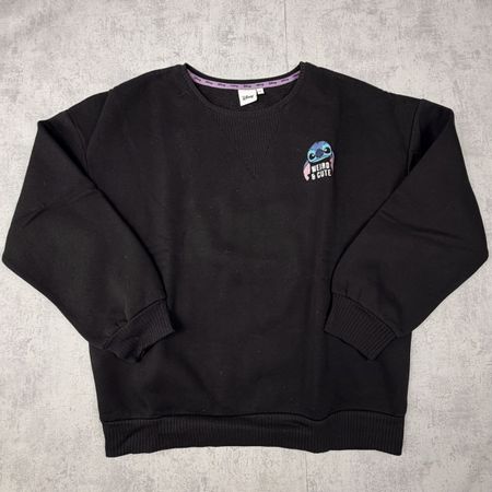 Pull Disney Stitch Noir - Taille M