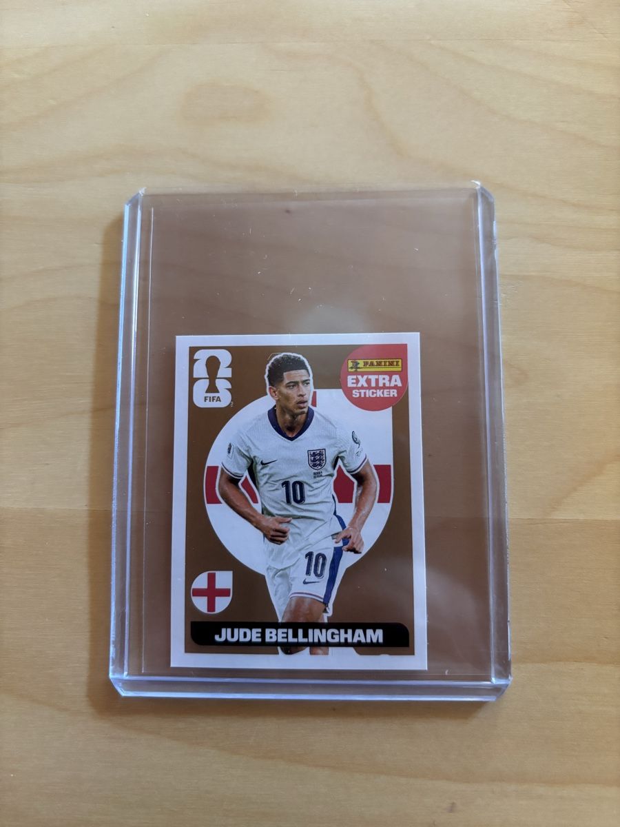 Panini Carte collezionabili: Panini Extra Sticker Bellingham Bronze – Nuovo (secondo la descrizione) da Dietikon venduto da gab_rkb5