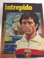 INTREPIDO # 3 /4 1973 Bordon David Bowie Roger Moore 007