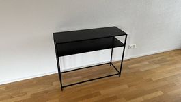 Micasa JAXTON Konsolentisch  schwarz