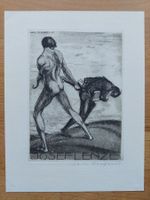 Exlibris Karl Blossfeld - Original Radierung signiert