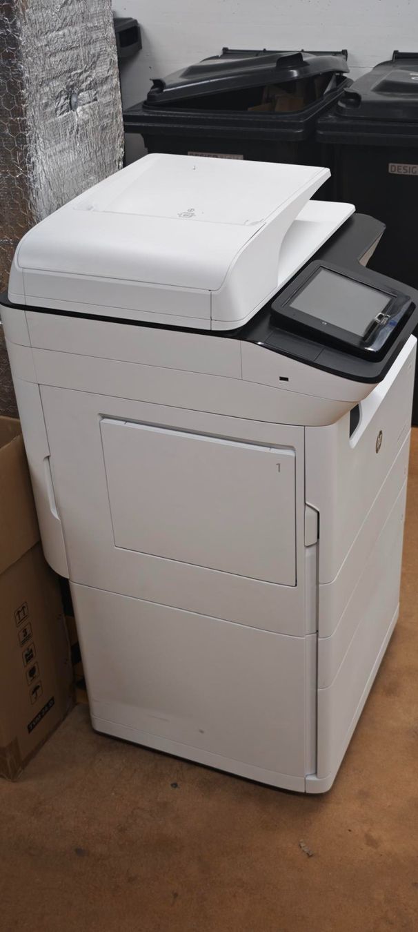 Hewlett Packard Imprimantes: Drucker HP PageWide Color MFP779 – D'occasion à Uitikon Waldegg par Hgsi