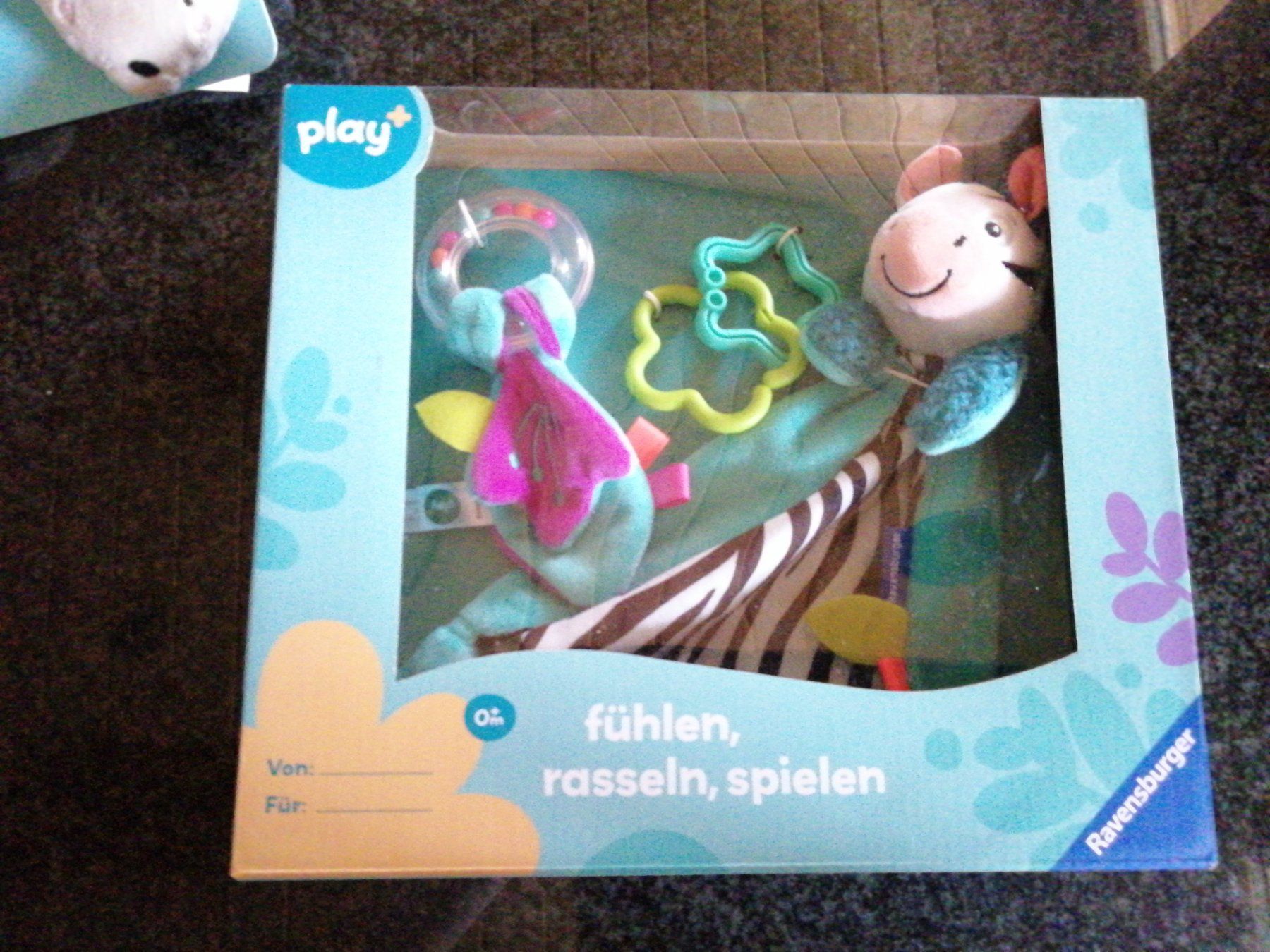 Giocattoli: Ravensburger Babyspielzeug Greifling & Beissring Zebra 0+... – Nuovo e nell'imballaggio originale da Utzigen venduto da Walkuere94