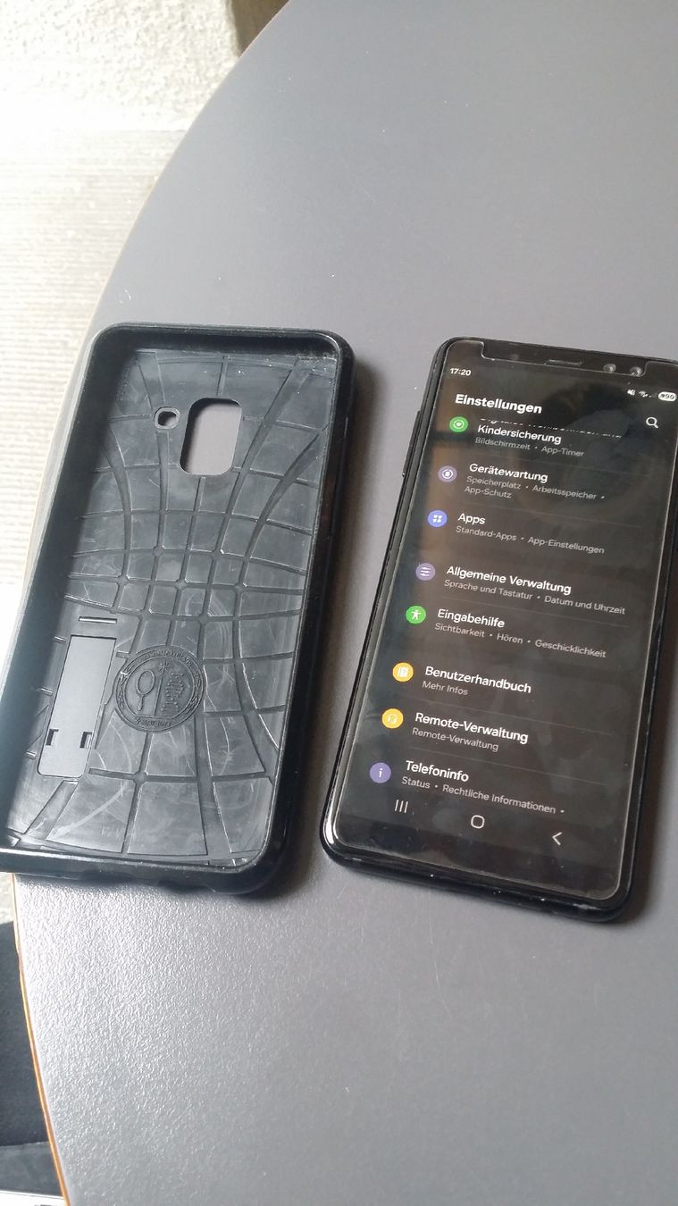 Samsung Handys / Smartphones: Samsung Galaxy A8 mit Android 16 – Gebraucht aus Flawil von rcnkr 5